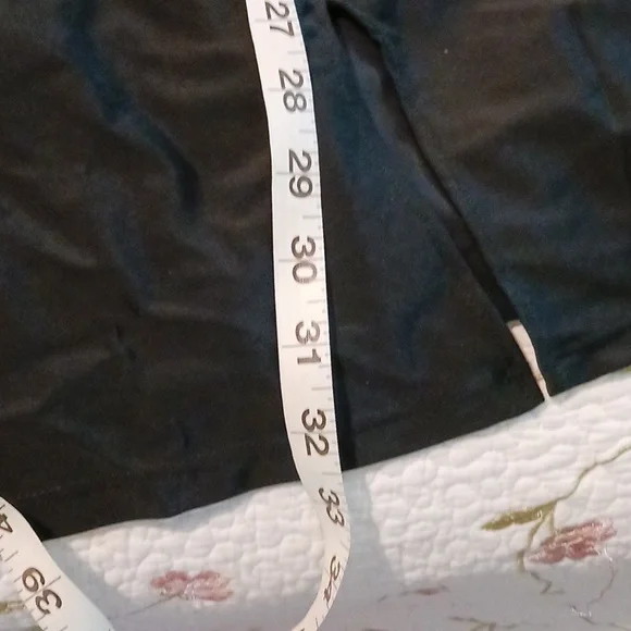 Black Swim Dress with Gold Accents - Picture 8 of 9